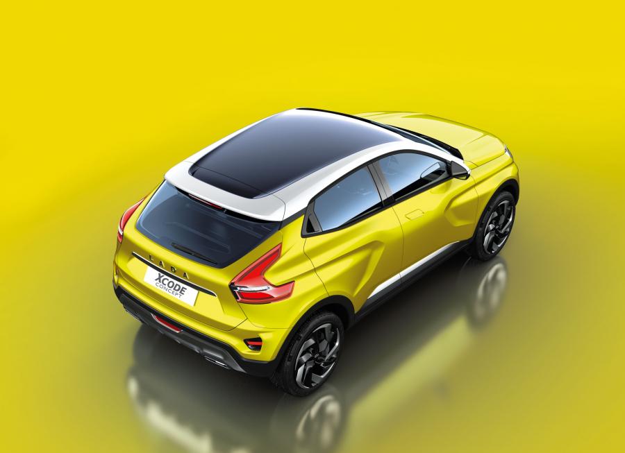  Lada XCODE Concept 2016 года  (фото 5 из 12)